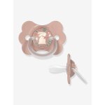 Sucette sym�trique sxpro 6 - 18 mois rose