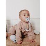 Sucette avec t�tine sym�trique sx pro colour essence bleu ciel