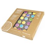 Sudoku en bois color gris