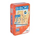 Sudoku en boite m�tal orange