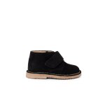 Su�de desert boots bottines chukka � scratch pour enfants noir