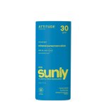 Sunly - stick solaire pour enfants - spf 30 - sans parfum - 60 gr multicolore