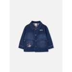 Surchemise denim gar�on game on bleu