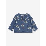 Surchemise en jean magot bleu jean