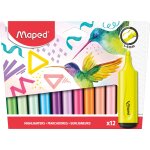 Surligneurs classic pastel pointe biseaut�e multicolore