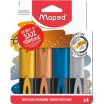 Surligneurs fluo peps glitter glitter