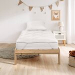 Surmatelas confort anti - acariens blanc Surmatelas confort anti - acariens blanc