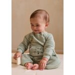 Surpyjama b�b� en coton matelass� boavista kaki