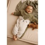 Surpyjama b�b� en sherpa ginkgo vert