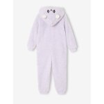 Surpyjama fille sherpa kawaii lilas Surpyjama fille sherpa kawaii lilas