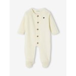 Surpyjama naissance animal ou coeur écru Surpyjama naissance animal ou coeur écru
