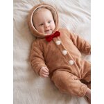 Surpyjama naissance mixte beige