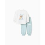 Survtement en coton bluey bleu clair
