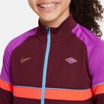 Surv�tement dri - fit enfant rouge camel