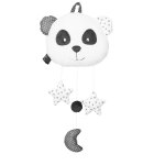 Suspension d�co murale en polyester - chao chao blanc
