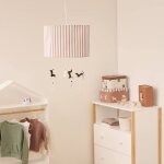 Suspension enfant marron