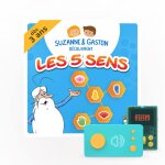 Suzanne & gaston découvrent les 5 sens - livre audio interactif pour ma fabrique À histoires multicolore ... Suzanne & gaston découvrent les 5 sens - livre audio interactif pour ma fabrique À histoires multicolore ...