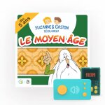 Suzanne & gaston d�couvrent le moyen �ge - livre audio interactif pour ma fabrique � histoires multicolore ...