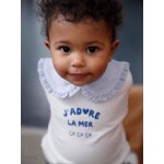 Sweat bb  col claudine cru