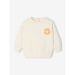 Sweat b�b� col rond �cru