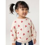 Sweat b�b� fille �cru
