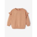 Sweat b�b� fille personnalisable noix de p�can