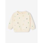 Sweat b�b� gar�on fantaisie �cru