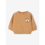 Sweat b�b� manches longues ocre