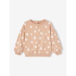 Sweat bb en molleton imprim blush