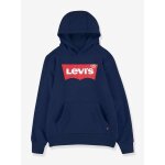 Sweat  capuche batwing screenprint levi's bleu