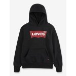 Sweat � capuche batwing screenprint levi's noir