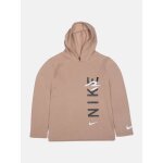 Sweat  capuche beige