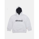 Sweat � capuche blanc