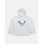 Sweat � capuche blanc