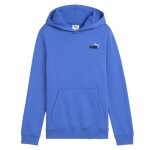 Sweat � capuche bleu