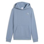 Sweat � capuche bleu gris
