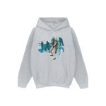 Sweat À capuche boba fett coton star wars gris chiné Sweat À capuche boba fett coton star wars gris chiné