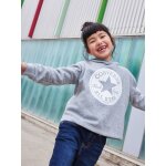 Sweat � capuche chuck patch cropped hoodie gris