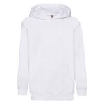 Sweat  capuche classic coton 260 blanc