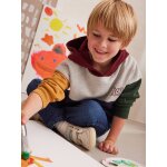 Sweat � capuche colorblock gar�on multicolore
