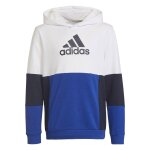 Sweat À capuche coton blanc / bleu Sweat À capuche coton blanc / bleu