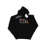 Sweat  capuche coton disney noir