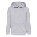 Sweat À capuche coton gris chiné Sweat À capuche coton gris chiné