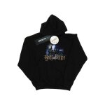 Sweat � capuche coton harry potter hogwarts noir