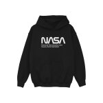 Sweat � capuche coton nasa aeronautics and space noir