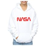 Sweat � capuche coton nasa blanc