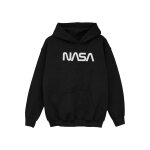 Sweat � capuche coton nasa noir