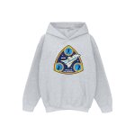 Sweat � capuche coton nasa spacelab life science gris chin�