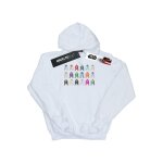 Sweat À capuche coton star wars r2 units blanc Sweat À capuche coton star wars r2 units blanc