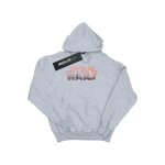 Sweat À capuche coton star wars tatooine gris chiné Sweat À capuche coton star wars tatooine gris chiné